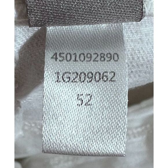 Chico’s So Slimming Beige Stretch Straight Jeans Size 3 (L 16) Regular - Picture 13 of 13